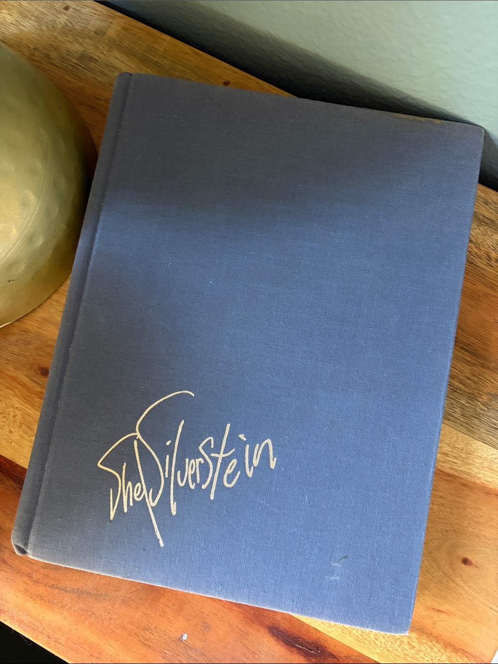 A  Light in the Attic by Shel Silverstein 
Kids Literature 
Hardcover 1981